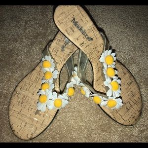 Final Markdown- Madeline Summer Floral Sandals